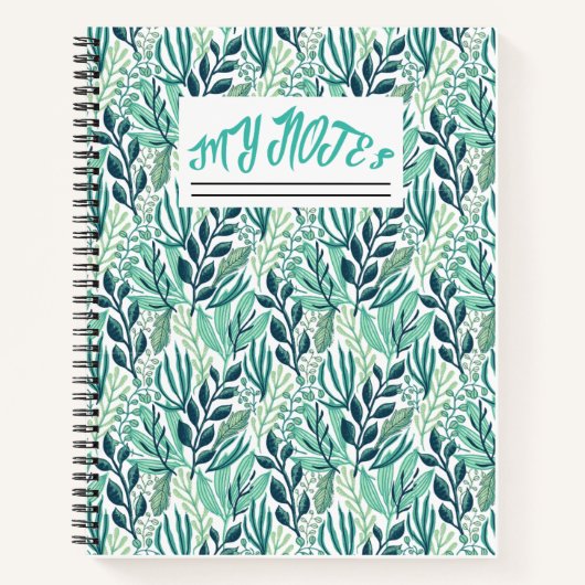 🌸 Zoete Labels voor mijn notities 🌸 Notitieboek (Voorkant)