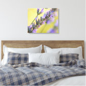 Zoete lavendel canvas afdruk (Insitu (Slaapkamer))