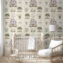 Zoete Lavendel Gans Platteland Cottage Decoratie