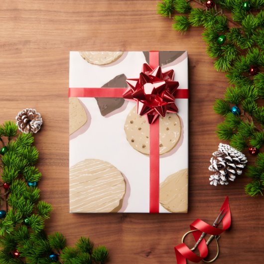 Zoete Leckernijen Cadeaupapier (Feestdagen Geschenken)