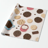 Zoete Leckernijen Cadeaupapier (Uitgerold)