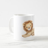 Zoete Leeuw Koffiemok (Voorkant links)