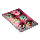 zoete lekkernijen cupcakes II Notitieboek (Rechterzijde)