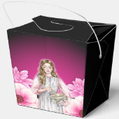 Zoete lekkernijen in bloei – Bloemen Bakkerij Favo Bedankdoosjes (Achterkant)