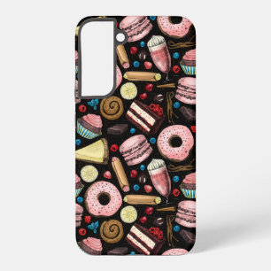 Zoete lekkernijen samsung galaxy hoesje