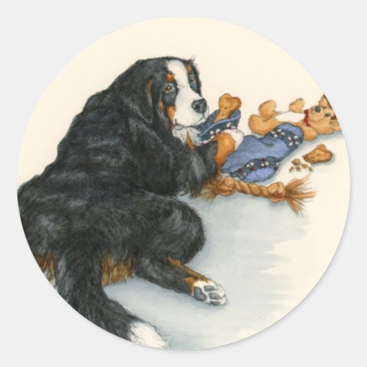 Zoete lekkernijen sticker (Voorkant)