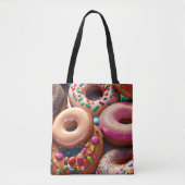 Zoete lekkernijen: tote bag (Voorkant)