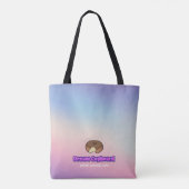 Zoete lekkernijen: tote bag (Achterkant)