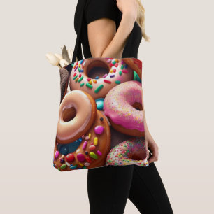 Zoete lekkernijen: tote bag