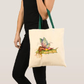 Zoete Lente Fee Totetas, Feeënkunst Tote Bag (Voorkant (product))