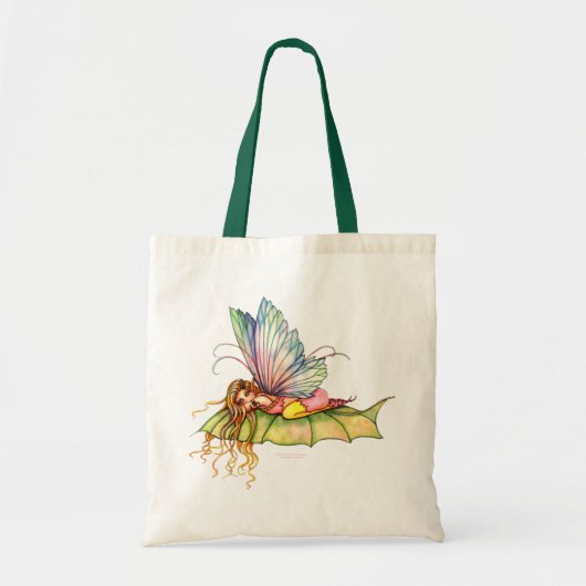 Zoete Lente Fee Totetas, Feeënkunst Tote Bag (Voorkant)