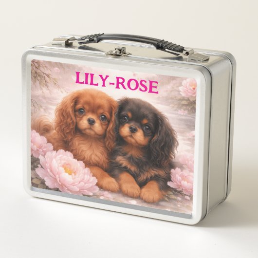 Zoete Lente Puppies (Molly & Lady) (Voorkant)