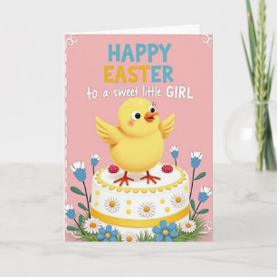 Zoete Lente Vogel Viering Kaart