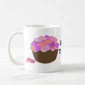 Zoete Leraar Smartie Cupcakes Koffiemok (Links)