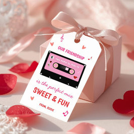 Zoete & Leuk Vriendschaps Valentijncadeau Tag Cass Cadeaulabel