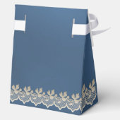 Zoete Liefde - Blauw Bedankdoosjes (Achterkant)
