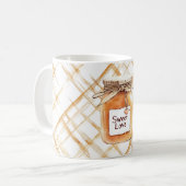 Zoete Liefde Caramel Koffiemok (Voorkant links)