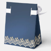 Zoete Liefde - Donkerblauw Bedankdoosjes (Achterkant)