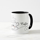 Zoete Liefde Koffiemok Mok (Voorkant rechts)