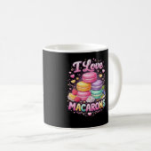 Zoete Liefde Macarons Koffiemok (Voorkant rechts)