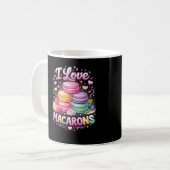 Zoete Liefde Macarons Koffiemok (Voorkant links)