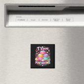 Zoete Liefde Macarons Magneet (Insitu (Vaatwasser))