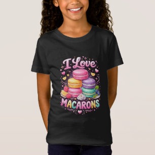 Zoete Liefde Macarons T-shirt