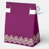 Zoete Liefde - Plum Bedankdoosjes (Achterkant)