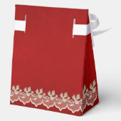 Zoete Liefde - Rood Bedankdoosjes (Achterkant)