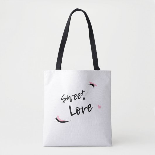 Zoete Liefde Tote Tas (Voorkant)