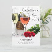 Zoete Liefde Valentijnsdag Event Kaart (Staand voorkant)