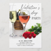 Zoete Liefde Valentijnsdag Event Kaart (Voorkant)