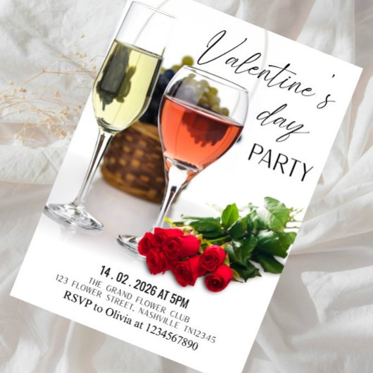 Zoete Liefde Valentijnsdag Event Kaart