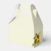 Zoete lil honingpot honingraat & bij’s bedankdoosjes (Achterkant)