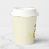 Zoete lil honingpot honingraat & bij’s papieren bekers (Rechts)