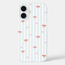 Zoete lint streep iPhone hoesje