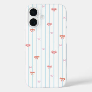 Zoete lint streep iPhone hoesje
