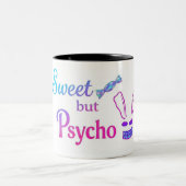 Zoete maar psycho statement mok (Center)