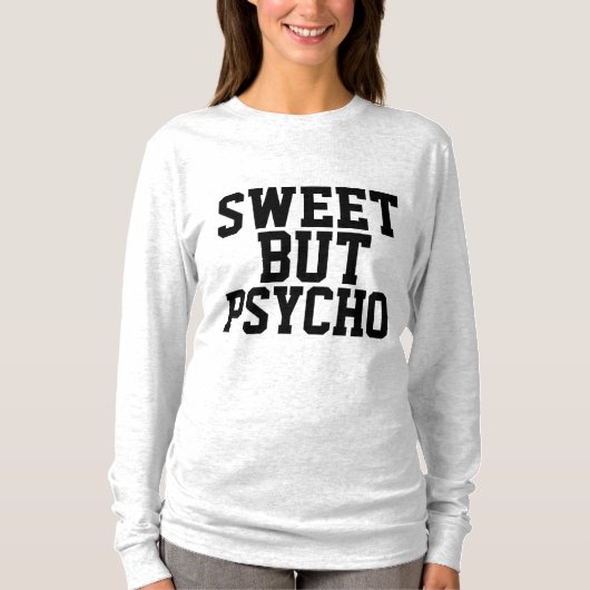 ZOEte MAAR PSYCHO T-Shirts (Voorkant)