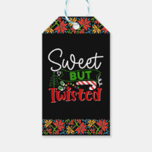 Zoete Maar Verdraaide Grappige Kerst Kerststok