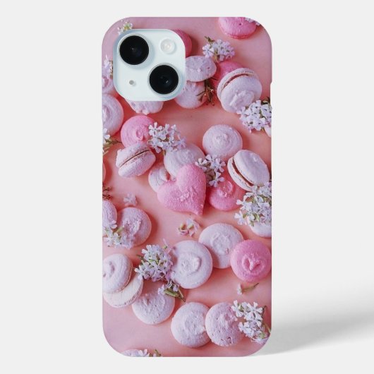 Zoete macarons Case-Mate iPhone case (Achterkant)