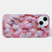 Zoete macarons Case-Mate iPhone case (Achterkant (horizontaal))