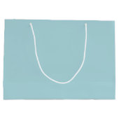 Zoete magische Baby eenhoorn Groot Cadeauzakje (Achterkant)