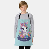 Zoete magische Baby eenhoorn Schort (Gedragen)
