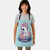 Zoete magische Baby eenhoorn Schort (Insitu)