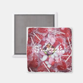 Zoete magneet (Voorkant / Achterkant)