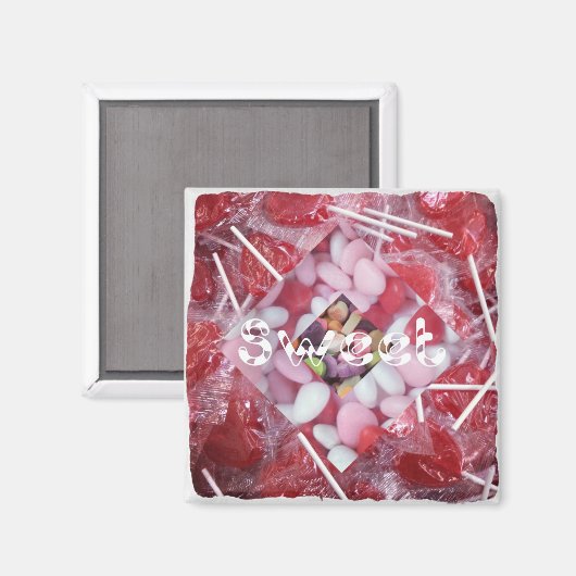 Zoete magneet (Voorkant / Achterkant)