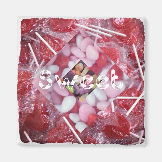 Zoete magneet (Voorkant)