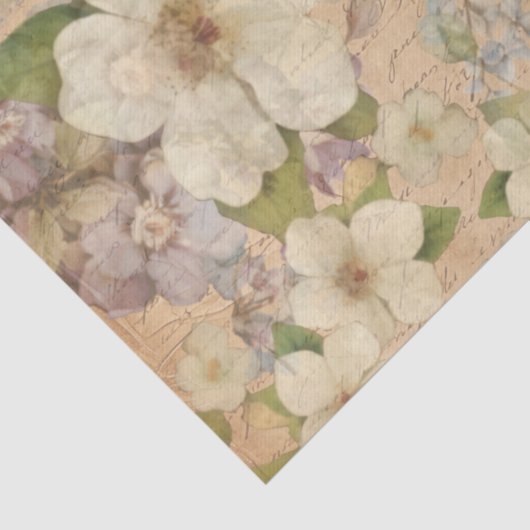 Zoete Magnolia herinneringen Tissuepapier (Detail)