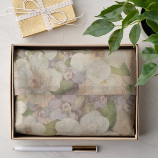 Zoete Magnolia herinneringen Tissuepapier (Geschenk)